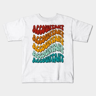 Accountant Kids T-Shirt